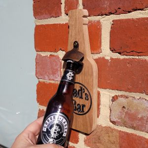 Carvo Bottle Opener with beer